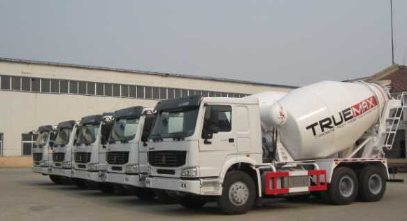 9m³ Concrete Truck Mixer