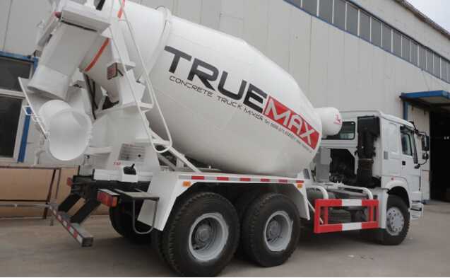 6m³ Concrete Truck Mixer