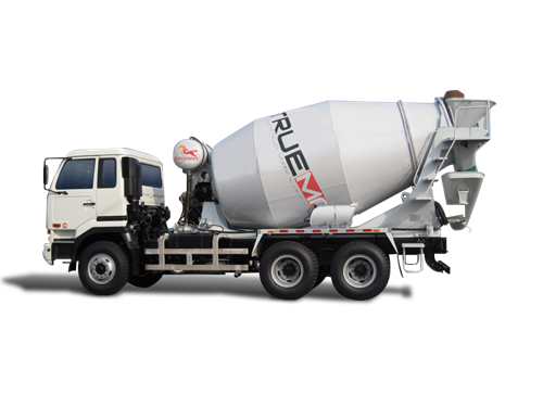 3m³ Concrete Truck Mixer